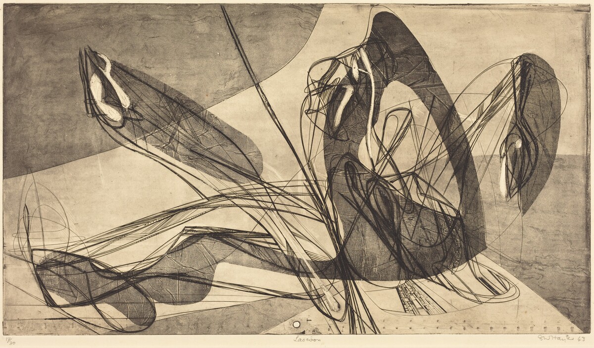 Laocoön by Stanley William Hayter