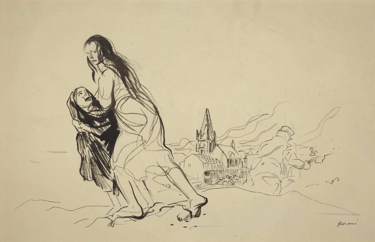 After Douai by Jean-Louis Forain