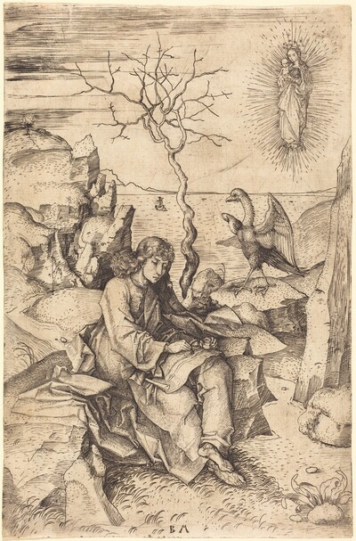 Saint John on Patmos