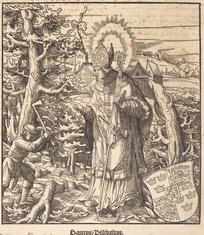 Saint Willibaldus