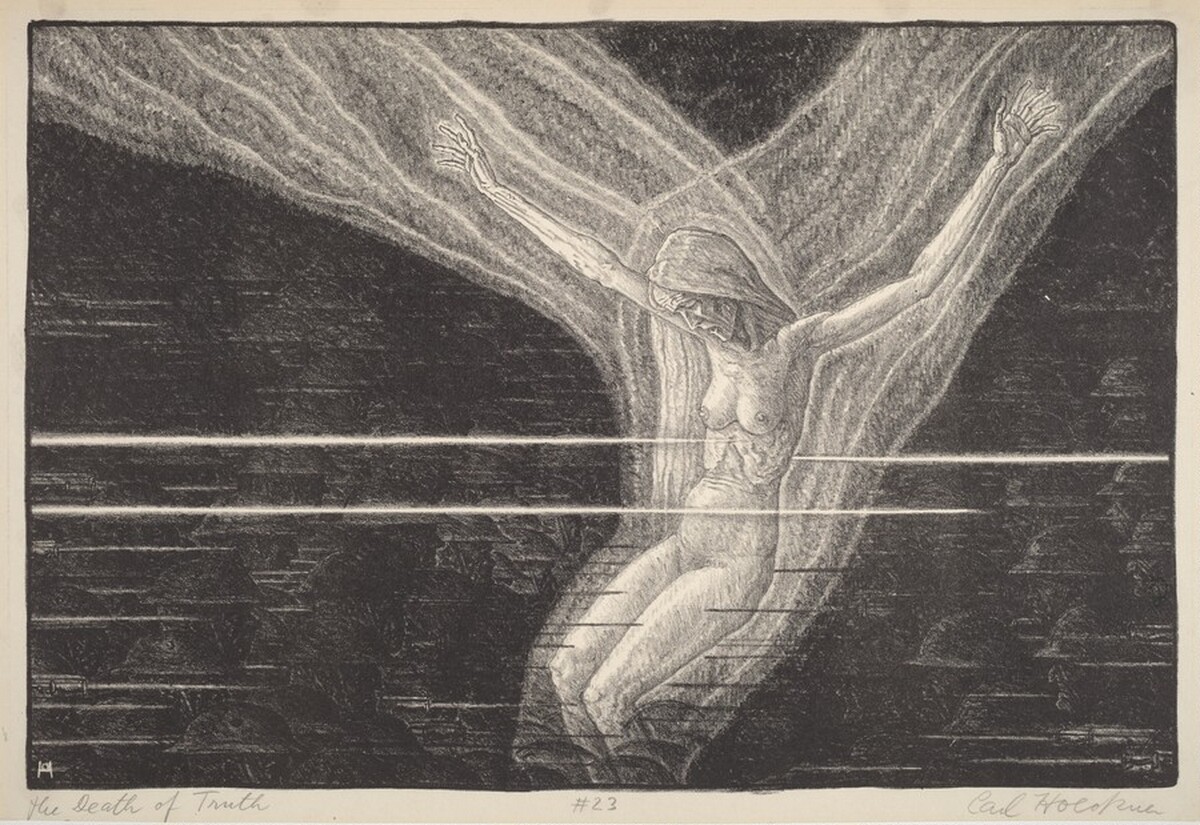 The Death of Truth by Carl Hoeckner