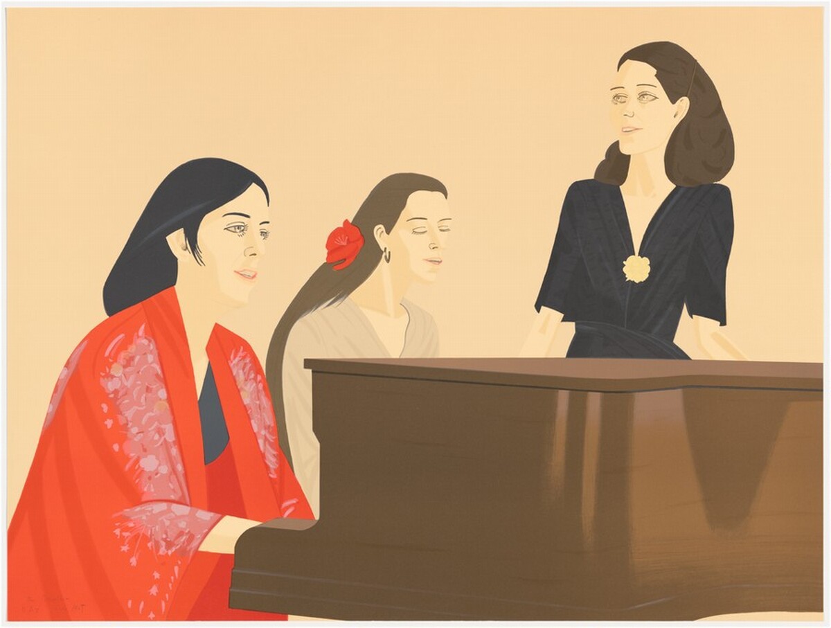 Song by Alex Katz