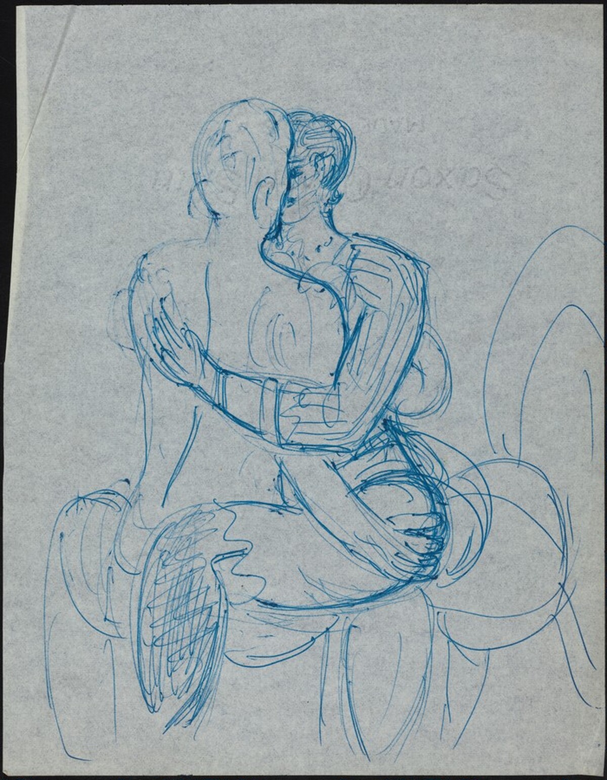 Lovers by Max Beckmann