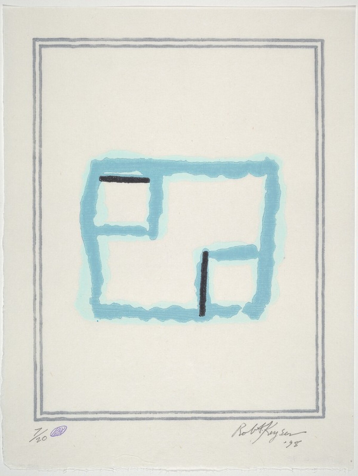Untitled by Robert Keyser