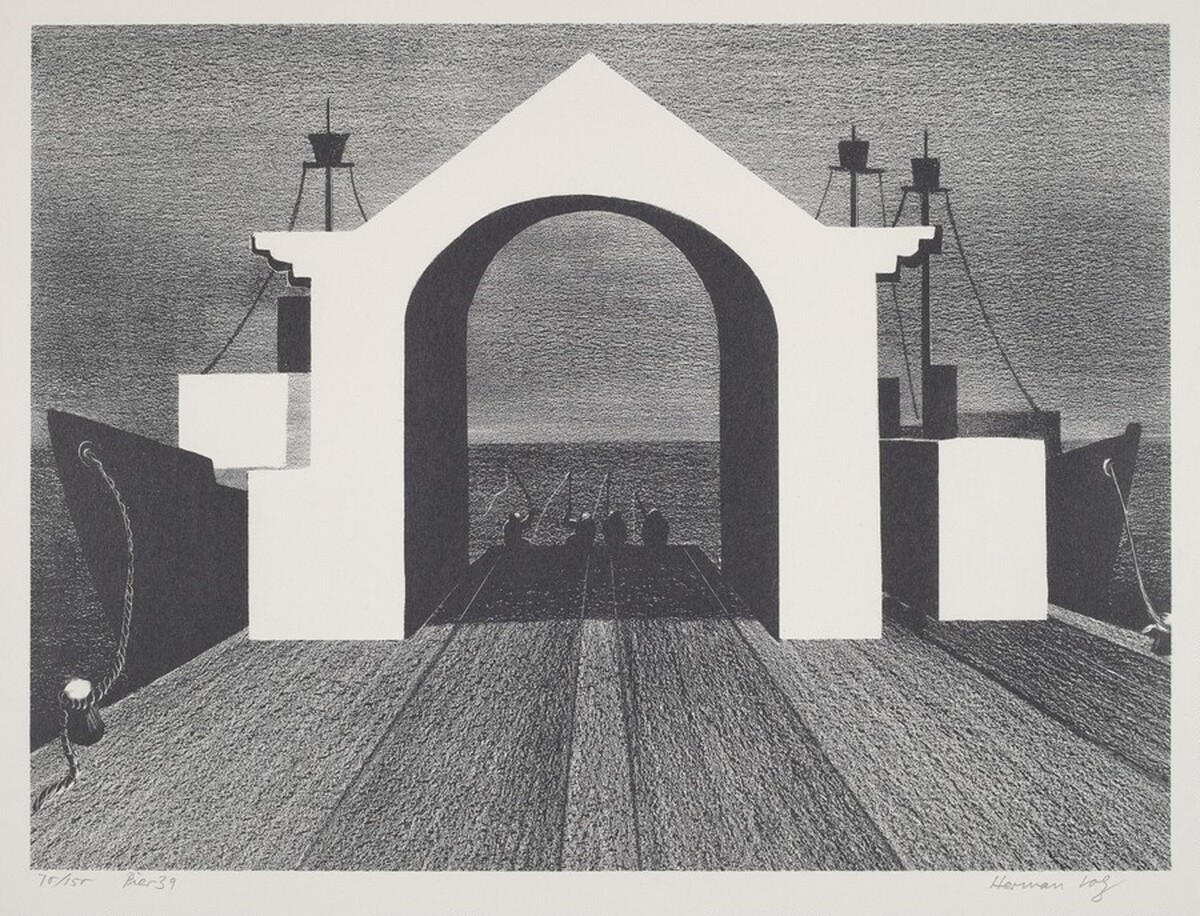Pier 39 by Herman Volz