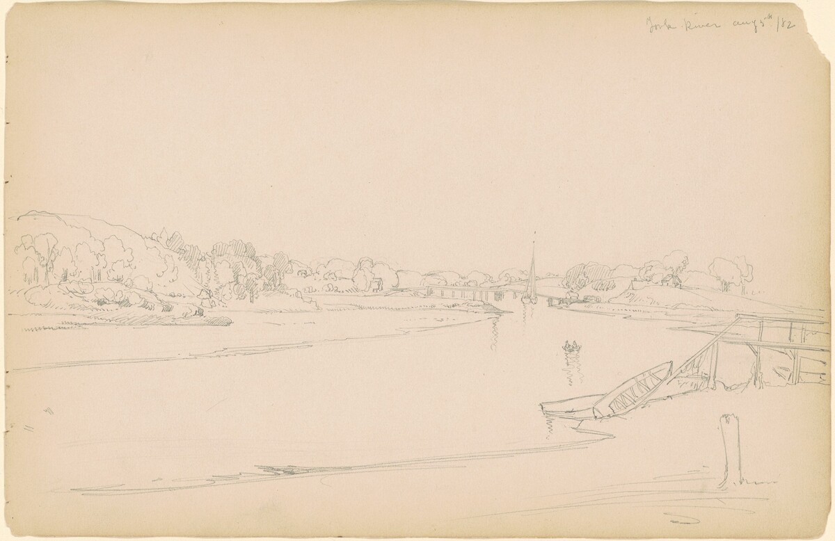 York River by Peter Moran