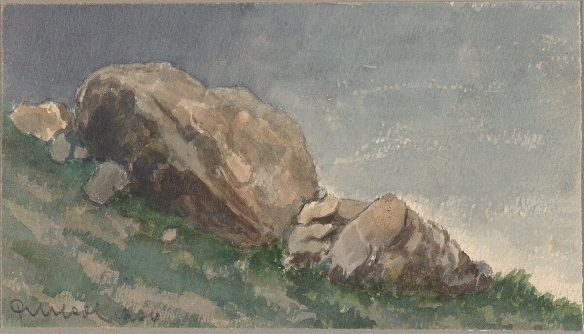 Rocks by Frantisek Drtikol