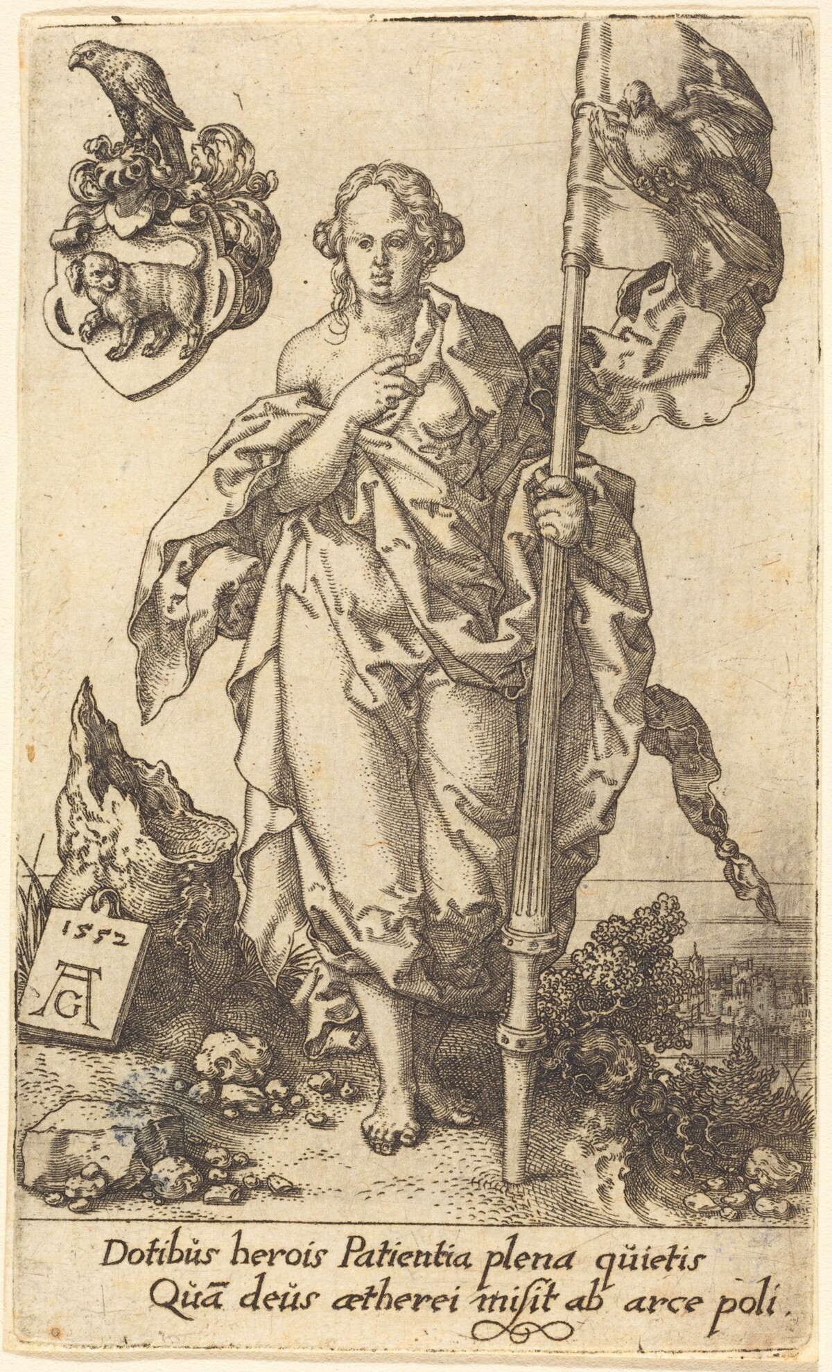 Patience by Heinrich Aldegrever