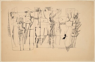 Figures in Space #1