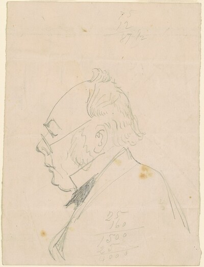 Profile of a Man
