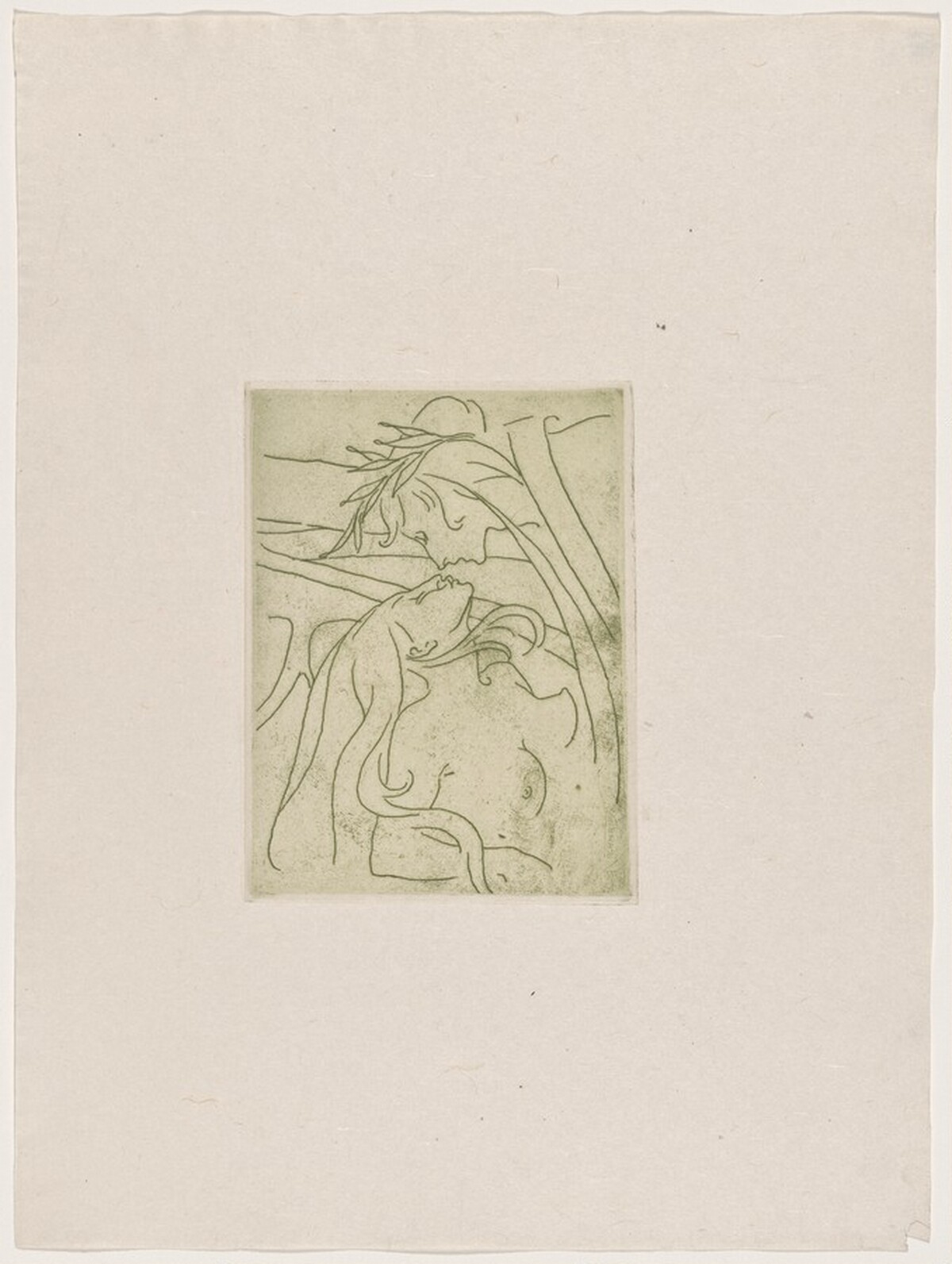 Mens Divinior by Emile Berchmans
