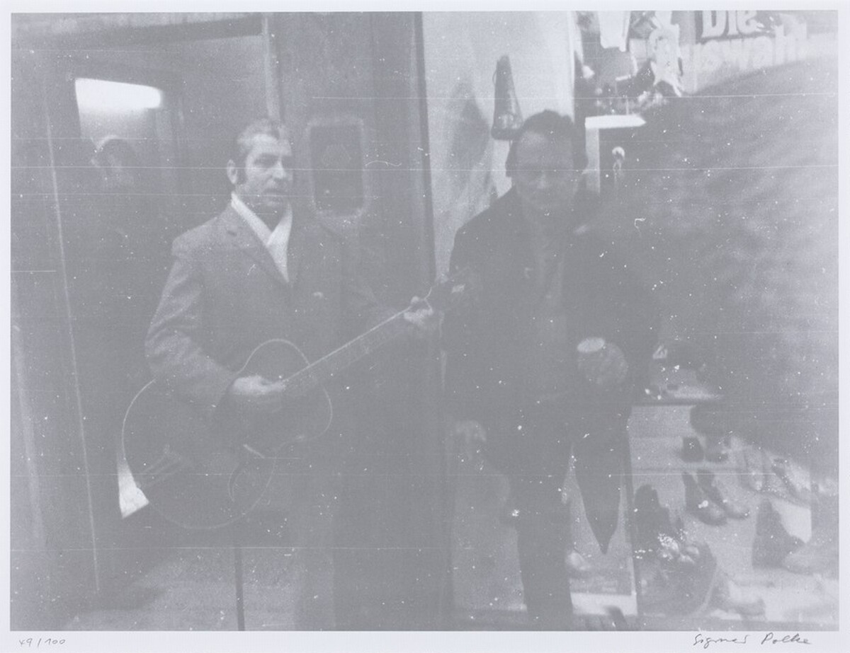 Cologne Beggars II (Kölner Bettler II) by Sigmar Polke