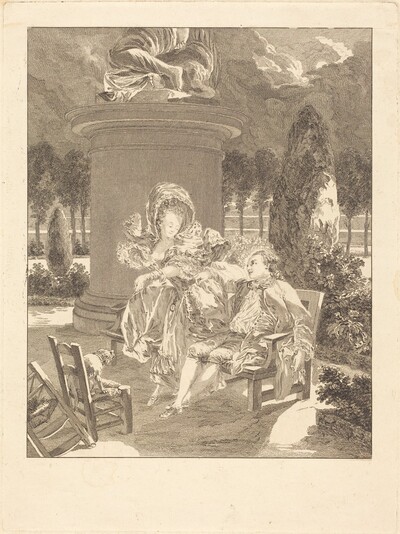 La soiree des Thuileries