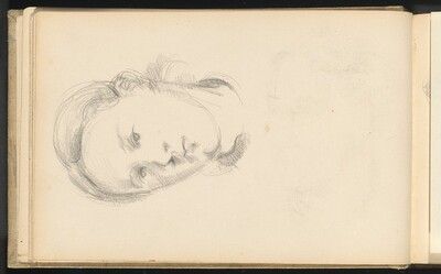 Head of a Young Woman
