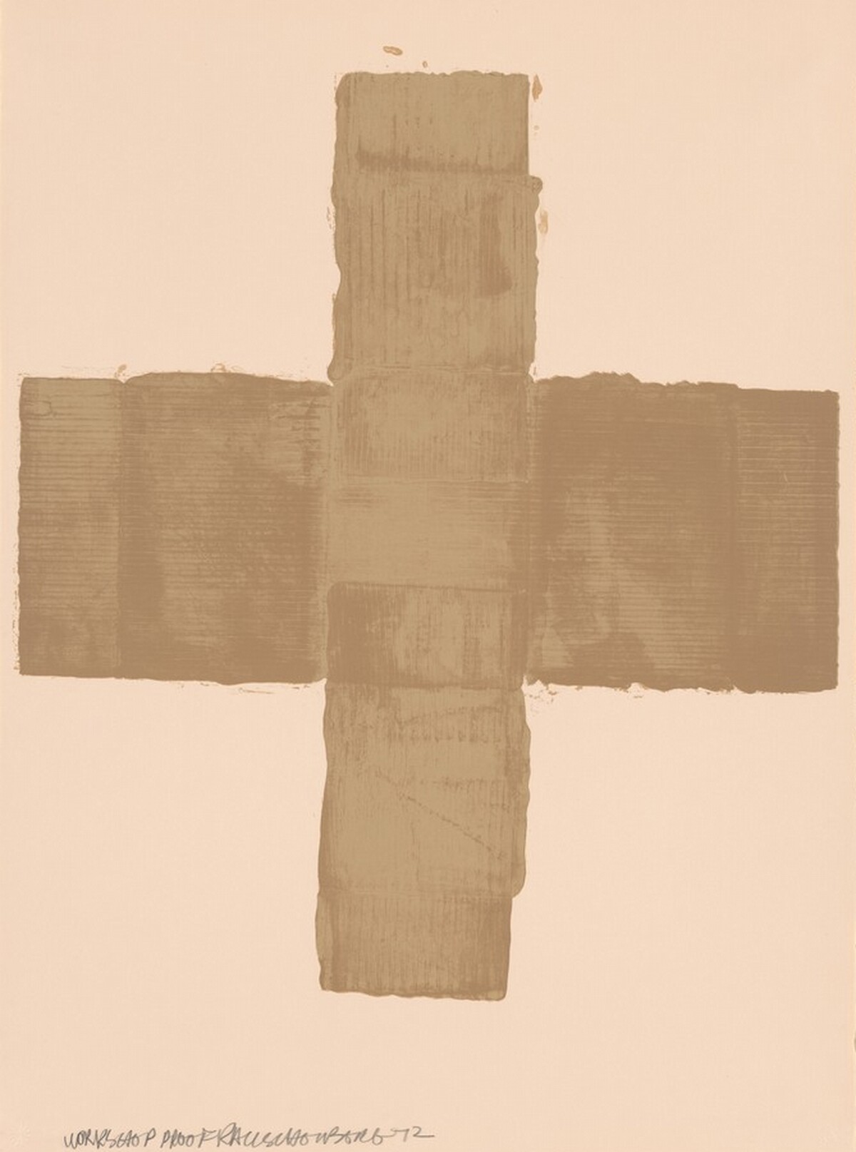 Untitled by Robert Rauschenberg