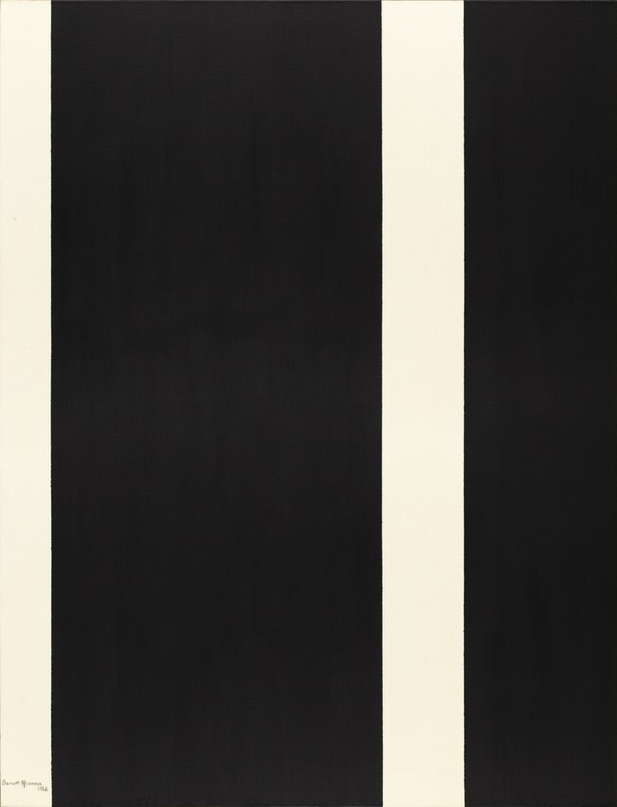 Thirteenth Station by Barnett Newman