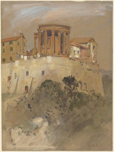 Temple of Vesta at Tivoli