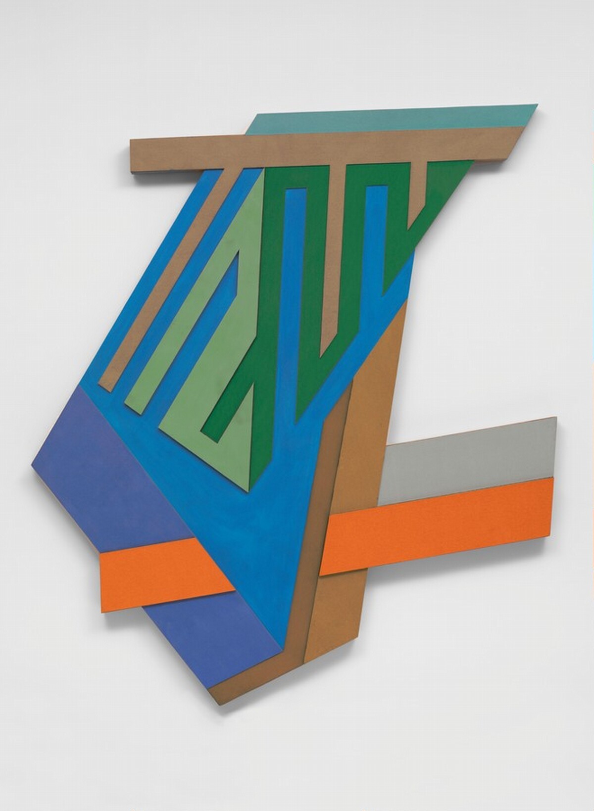 Chyrow II by Frank Stella