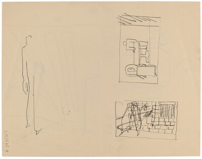 Figure Studies [verso]