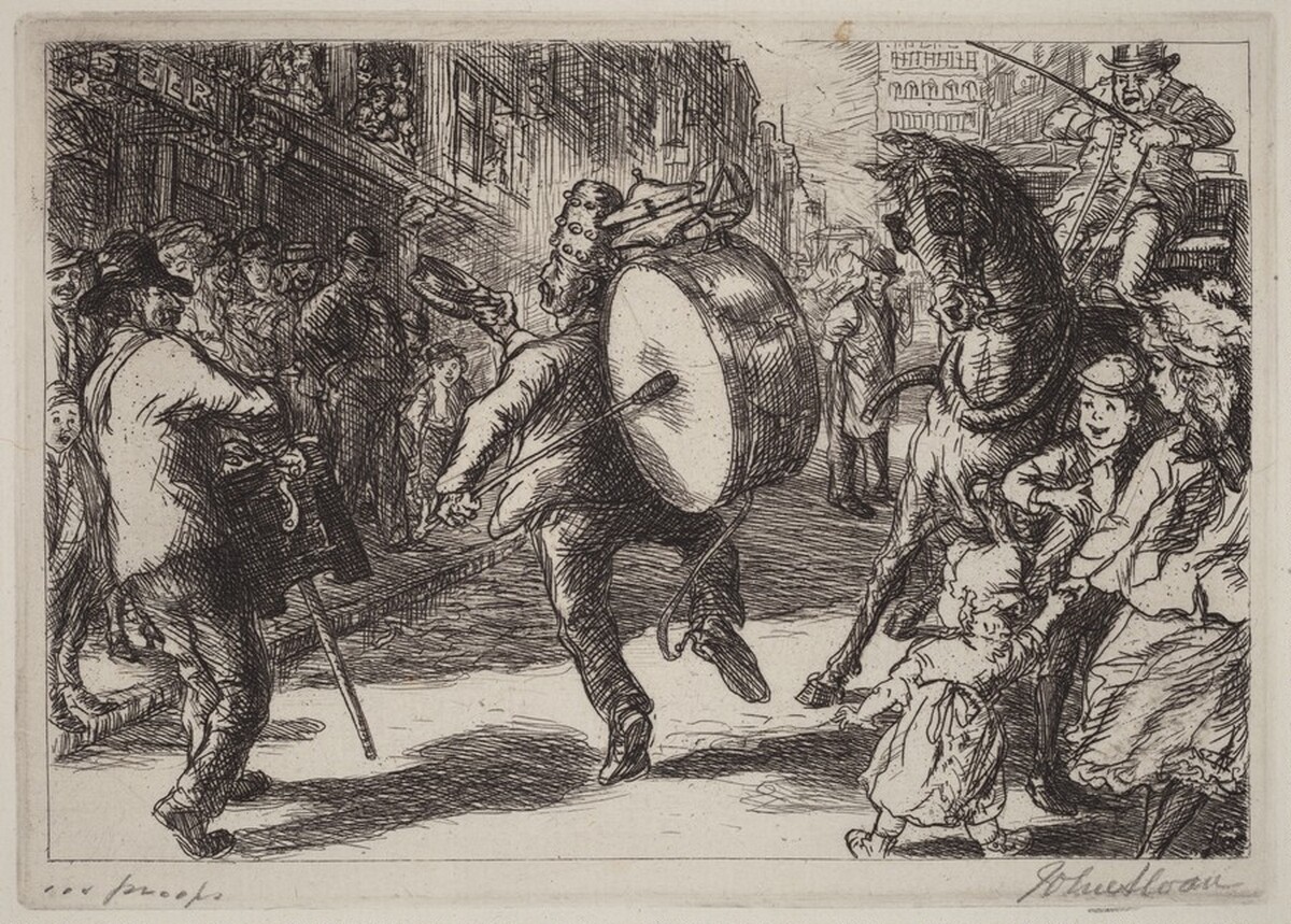 Man Monkey by John Sloan