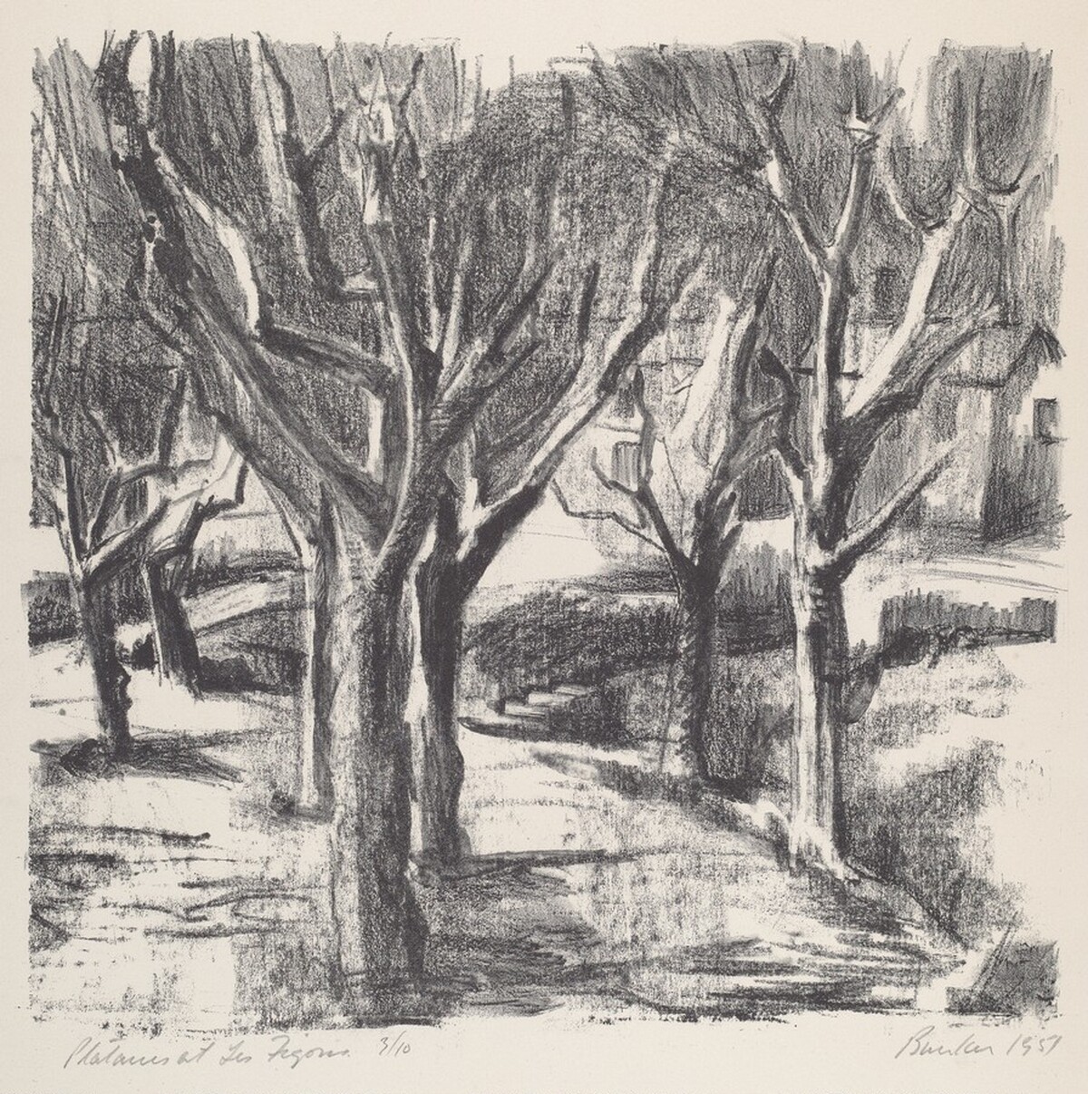 Plateau at Le Figons by George Bunker