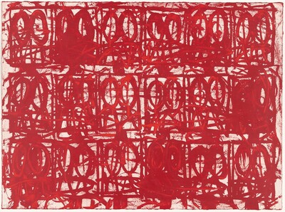 Untitled Anxious Red