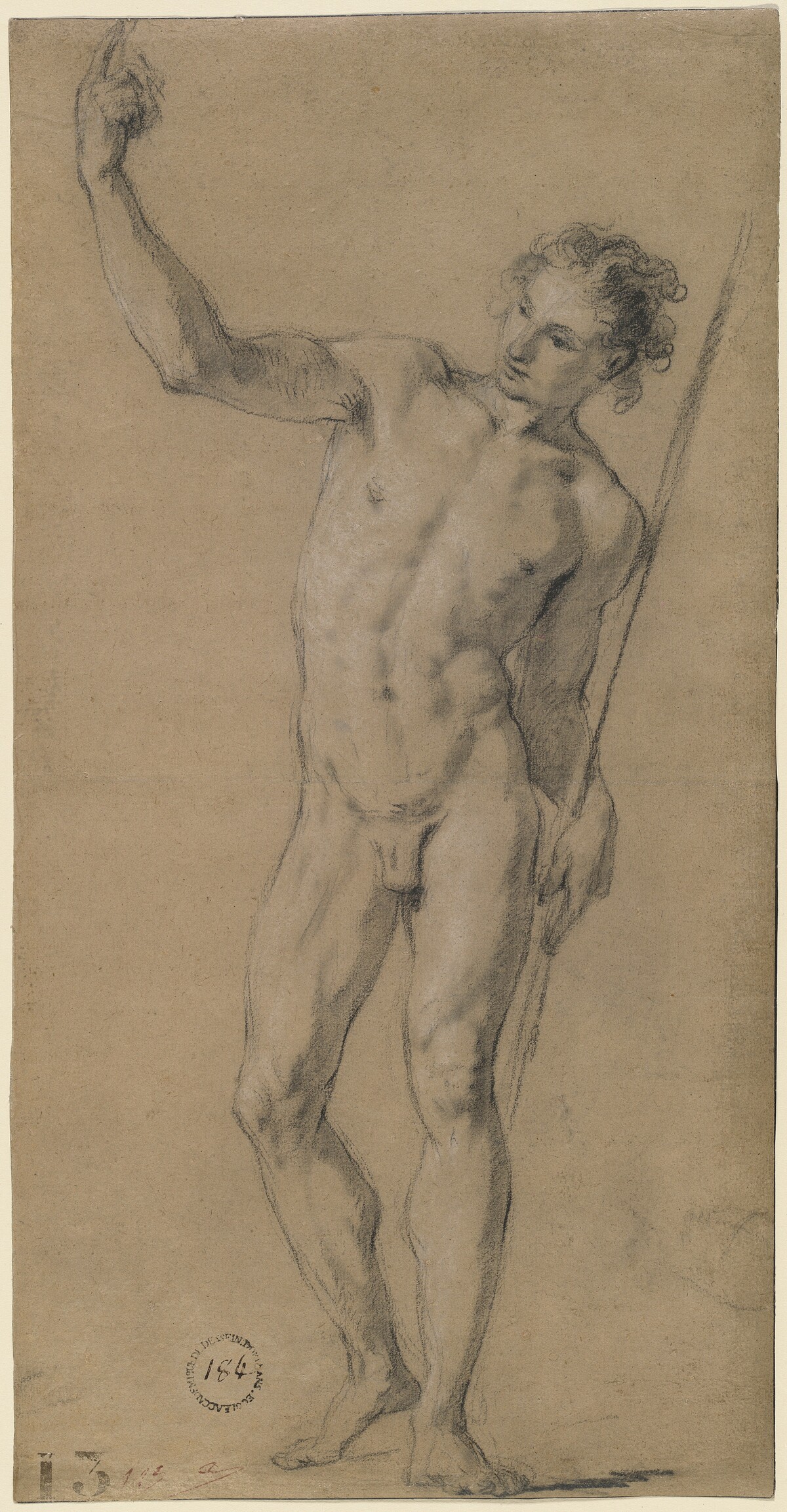 Saint John the Baptist by François Le Moyne