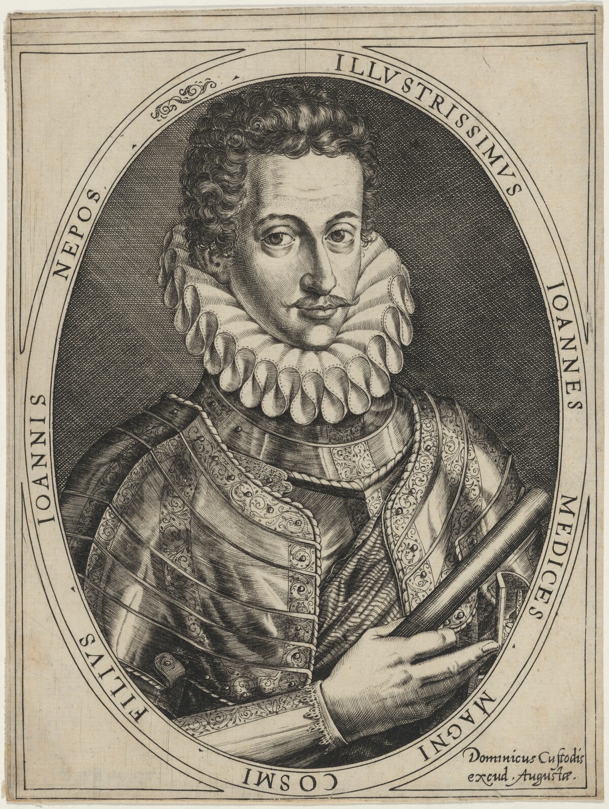 Giovanni de' Medici by Dominicus Custos