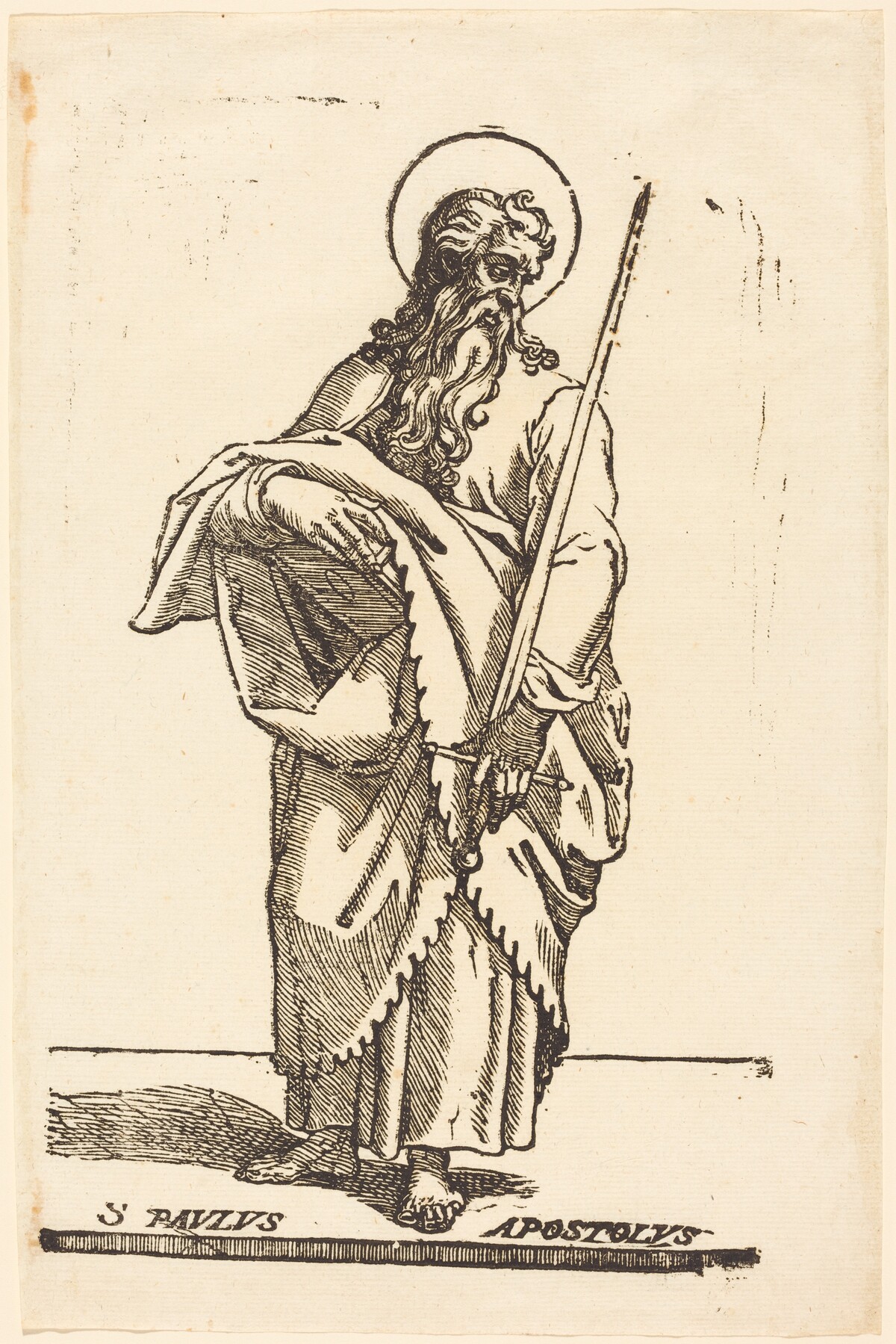 Saint Paul by Italian 16th Century (formerly Jacques Stella)