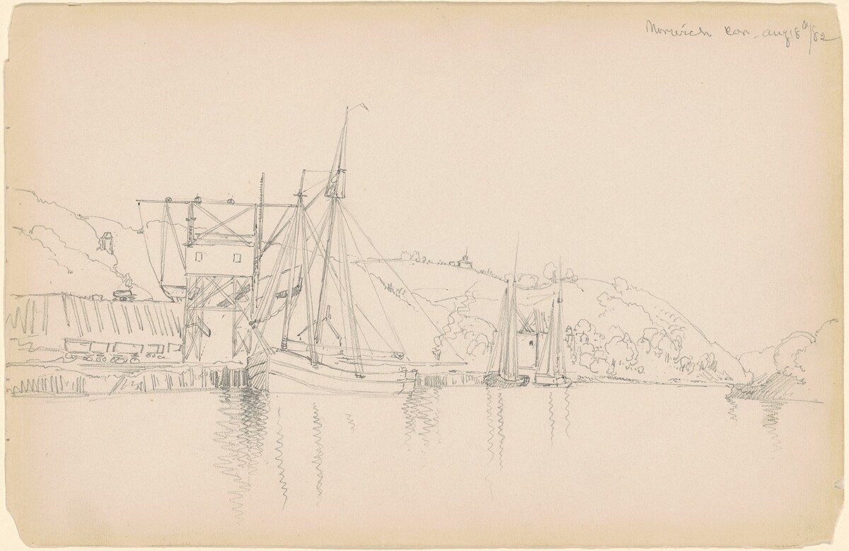 Norwich, Connecticut by Peter Moran