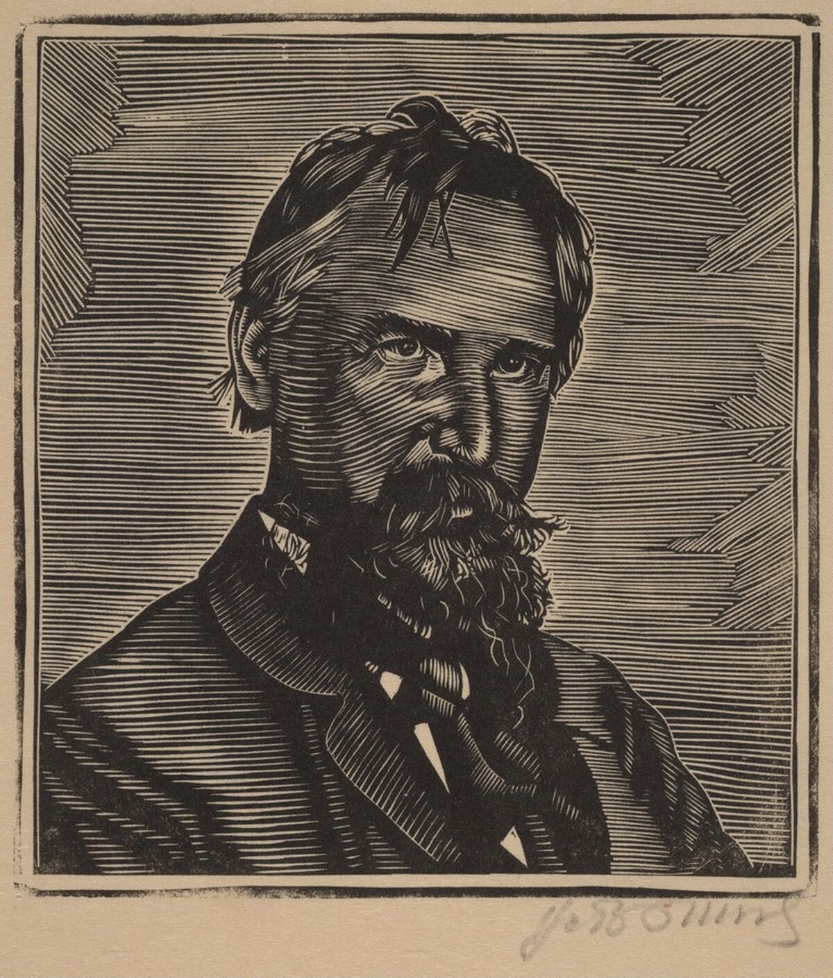 Portrait by Wsesolod Woinoff