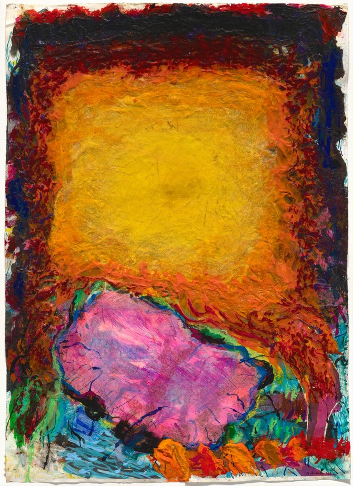 Malik, Farewell ‘Til We Meet Again XVII by Sylvia Snowden