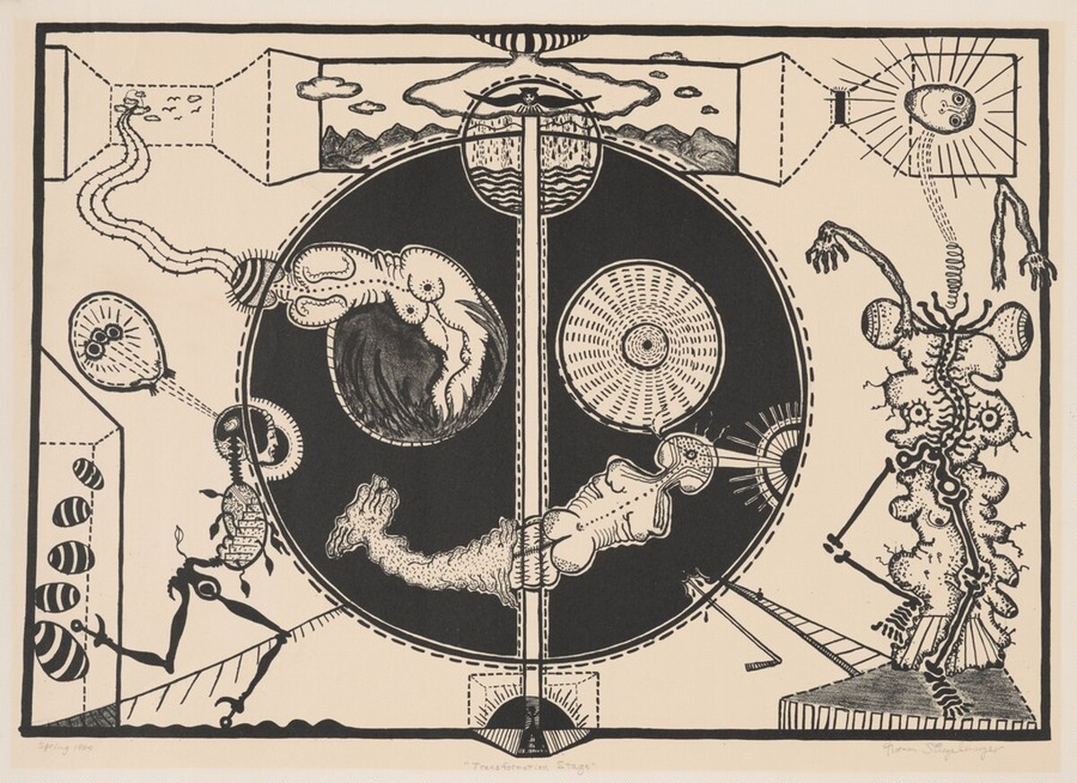 Transformation Stage by Norman Stiegelmeyer