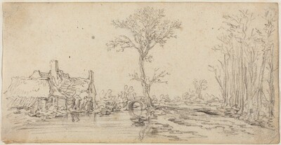 Cottage by a River