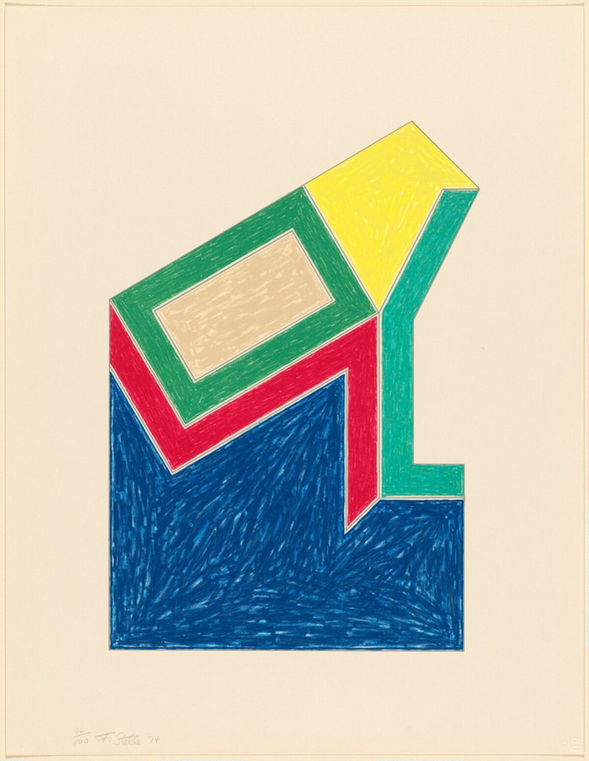Moultonville by Frank Stella