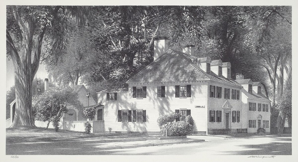 Wendell House by Stow Wengenroth