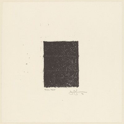 Bookplate for David Grainger Whitney [trial proof]