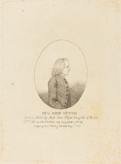 Reverend John Upton
