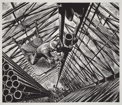 Untitled (Oil Rig)