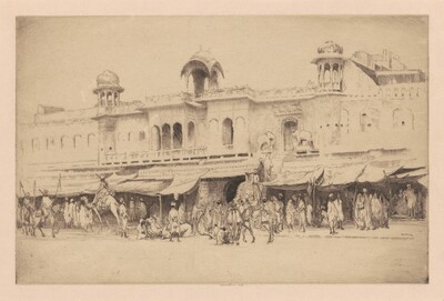 Jaipur, Evening, No. 2
