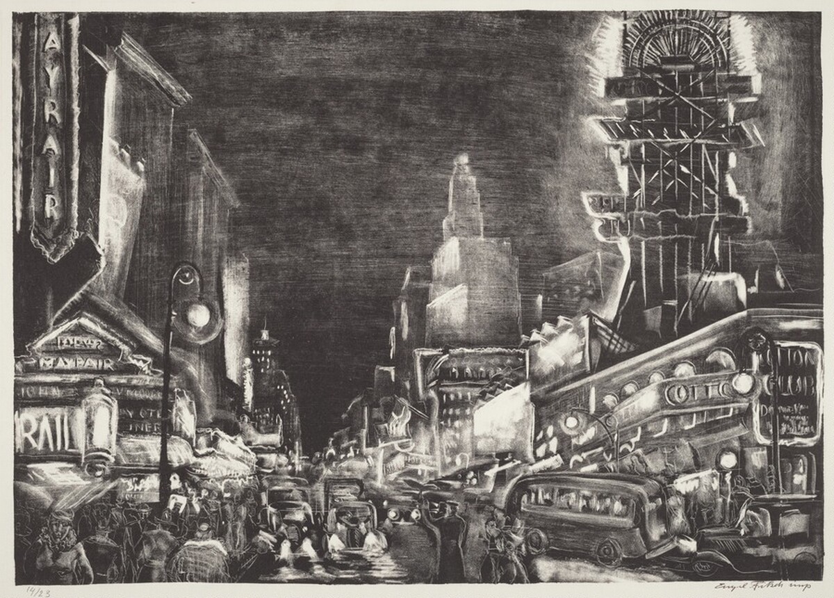 Broadway Rush: Cotton Club by Eugene Camille Fitsch