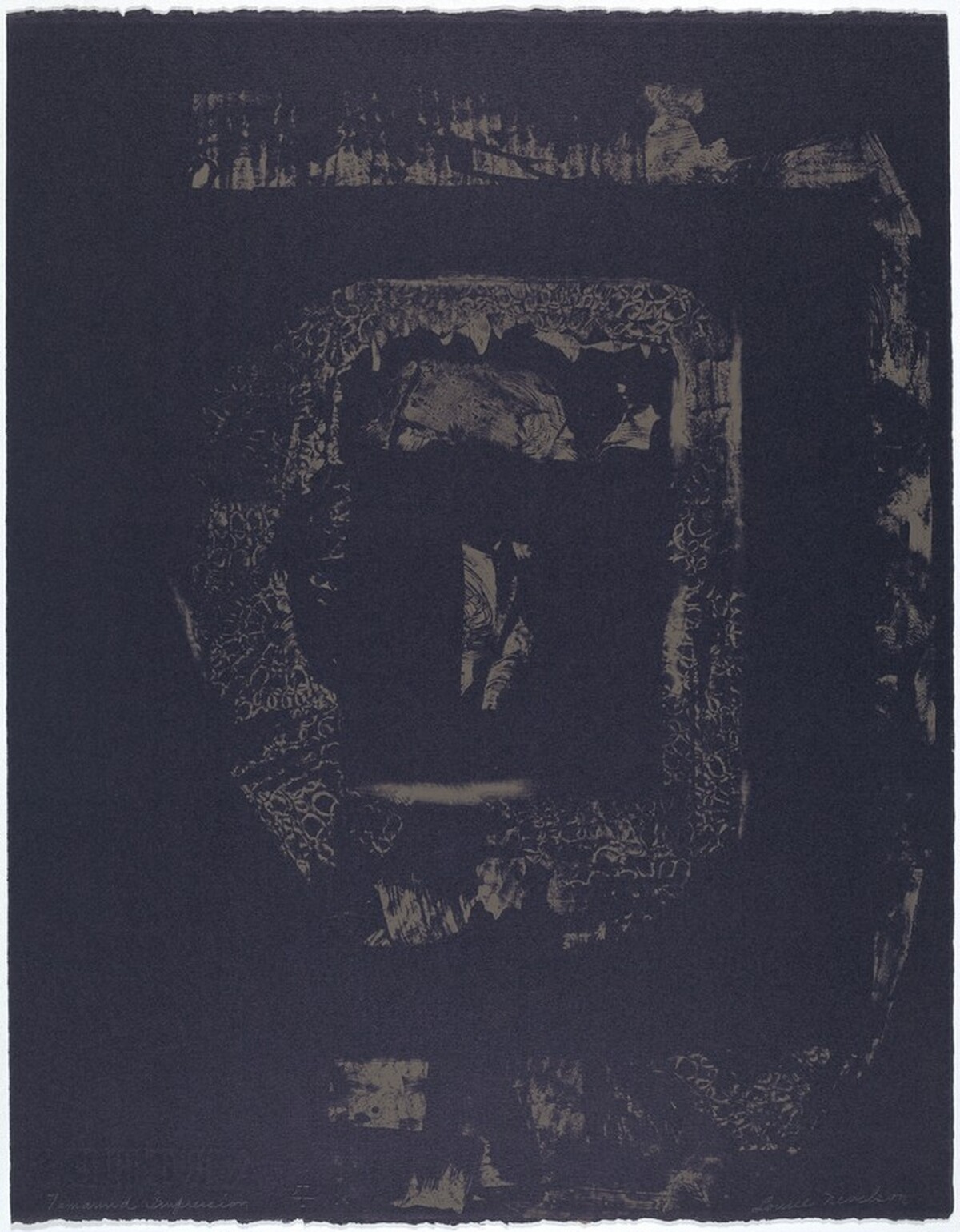 Untitled by Louise Nevelson