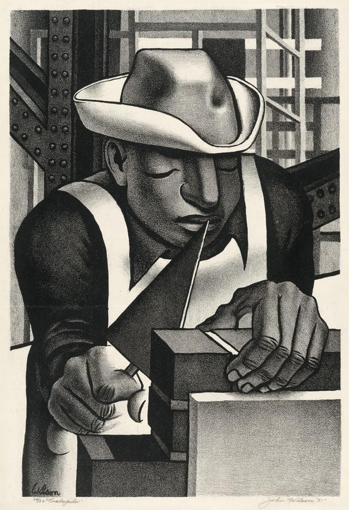 Trabajdor (Worker) by John Wilson