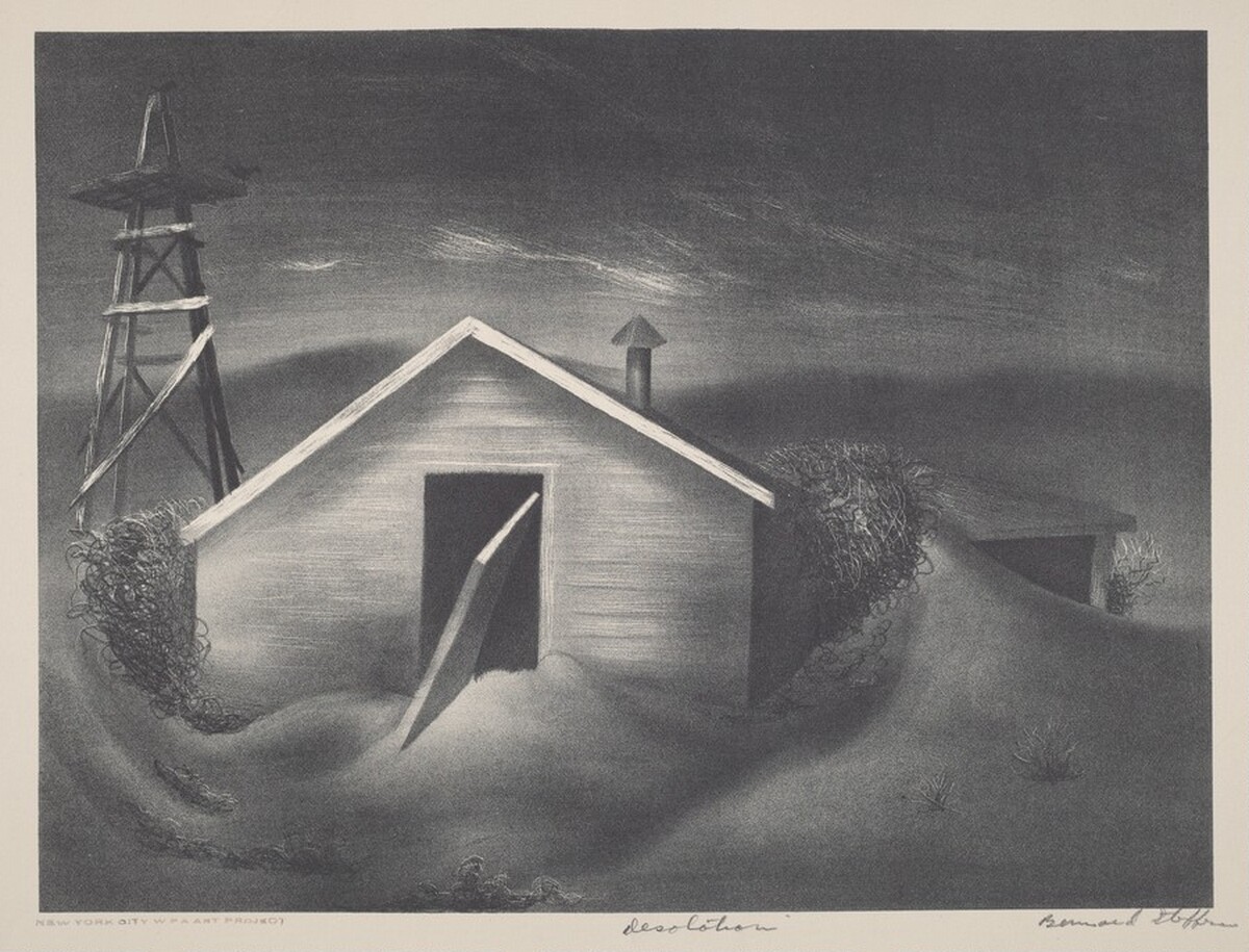 Desolation by Bernard Joseph Steffen