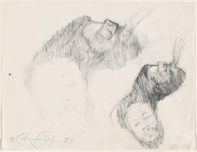Study for Portrait of Julius Hemphill I