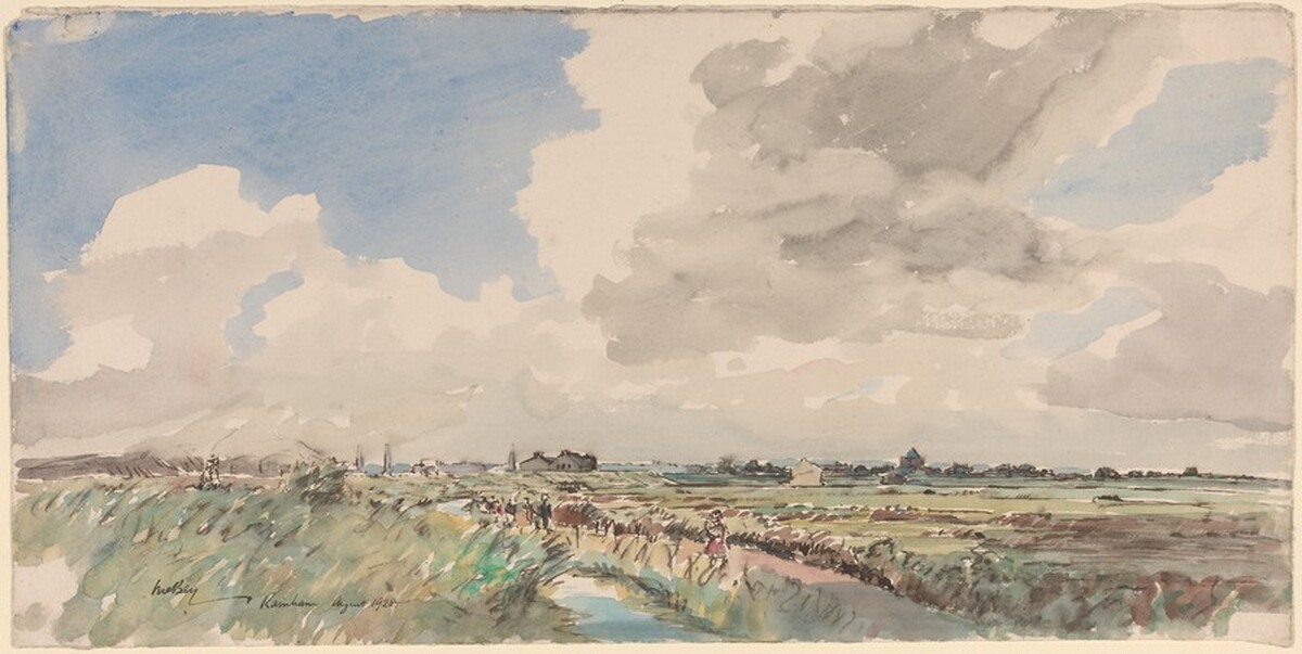 Rainham by James McBey