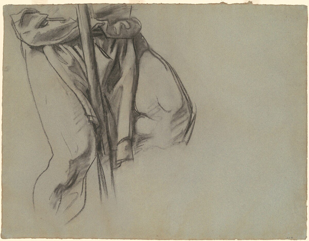 Study of Adam for the "Fifteen Mysteries of the Rosary" by John Singer Sargent