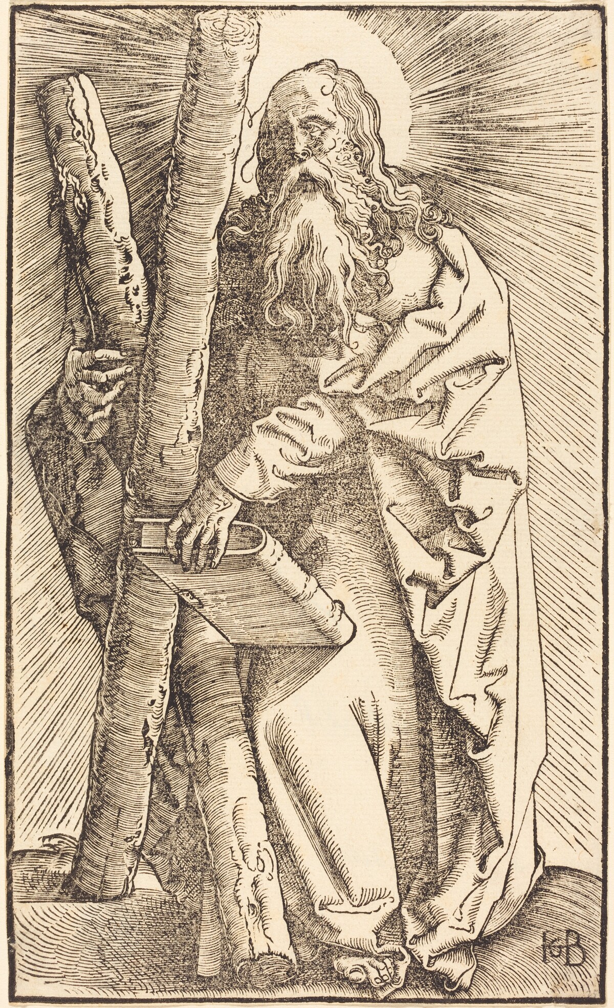 Saint Andrew by Hans Baldung Grien