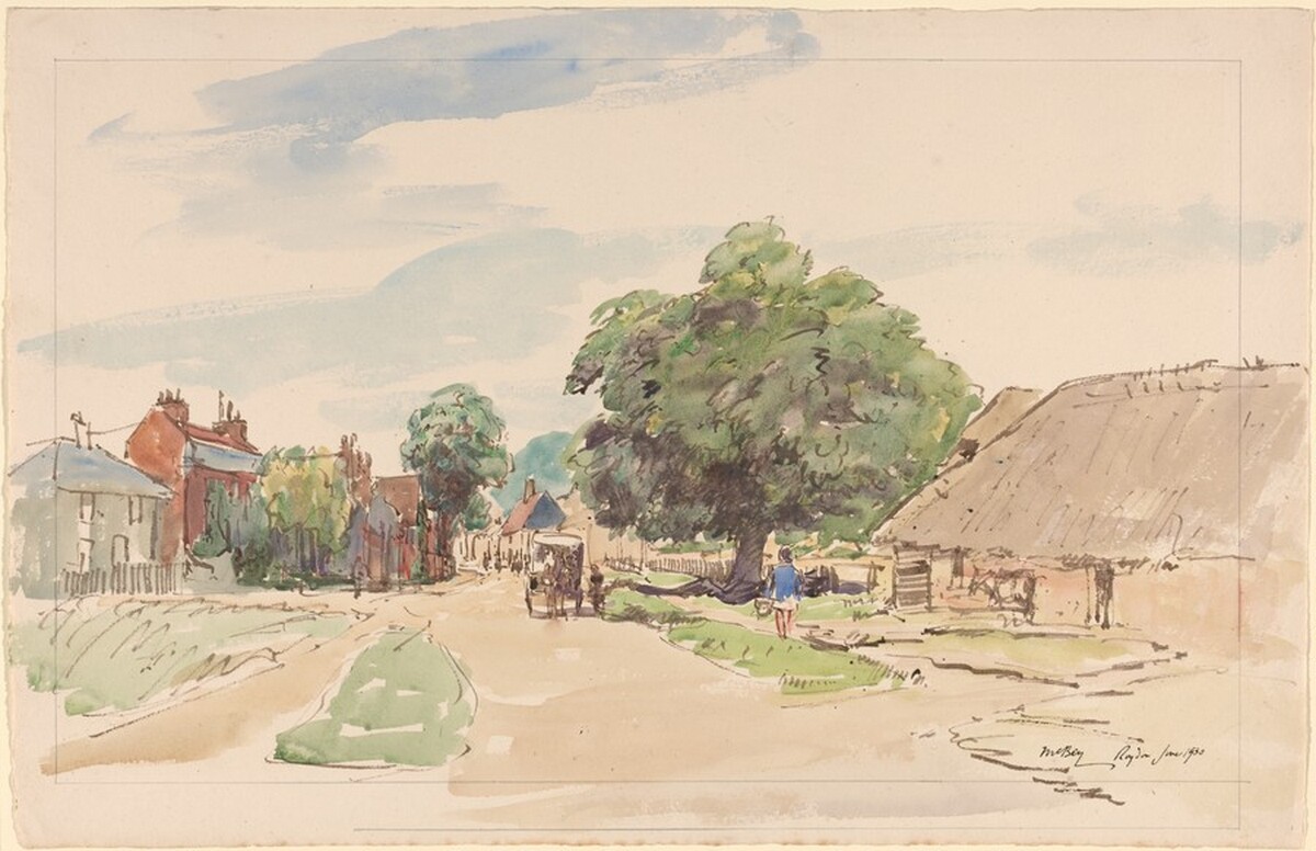Roydon by James McBey
