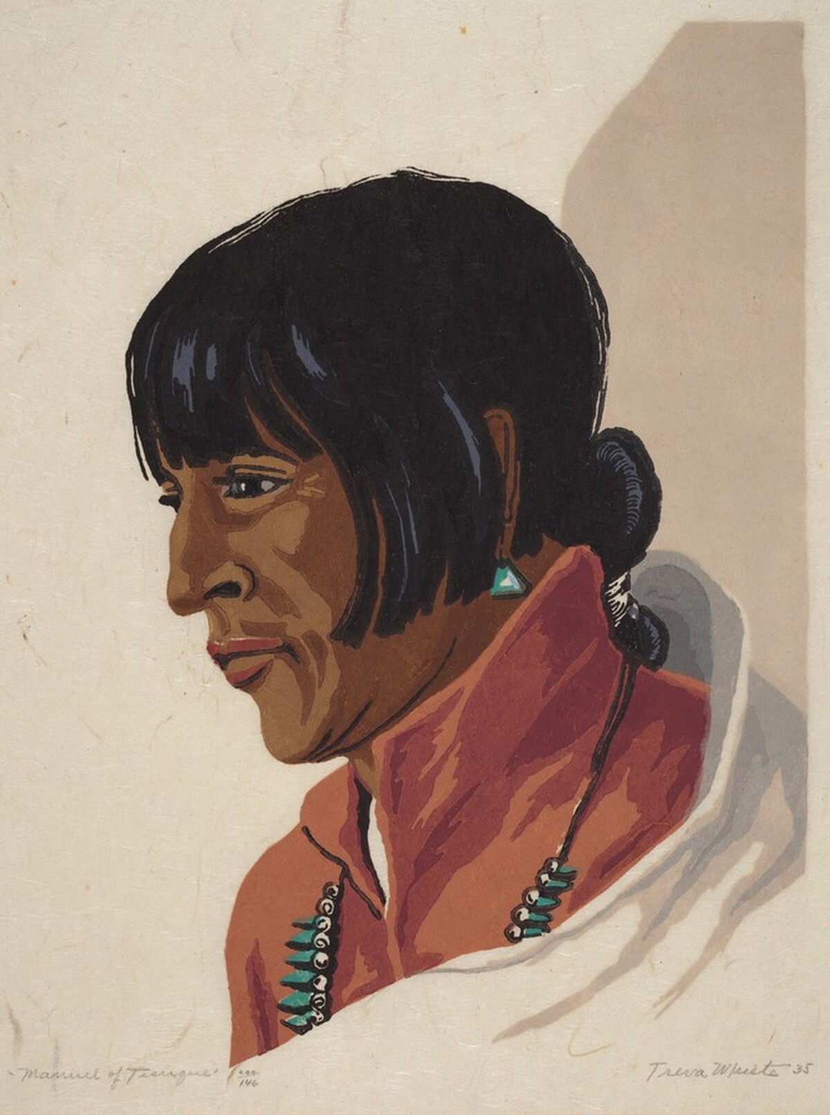 Manuel of Tesuque by Treva Wheete